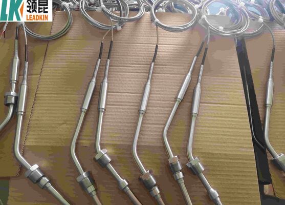 jakość  1/8 NPT Exhaegt Exhaust Gas Temperature Probe Fe Conductor  SS 321 4mm fabryka