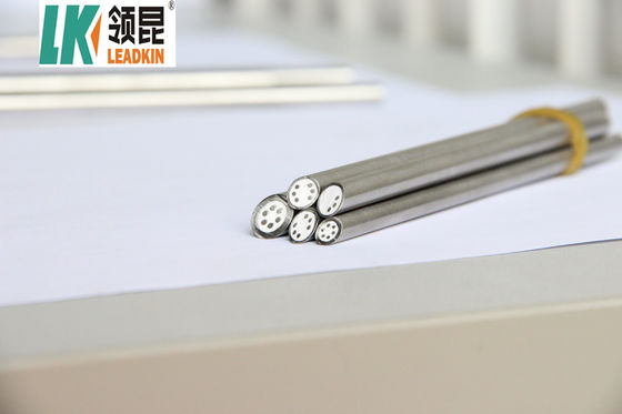 jakość  SS304 12.7mm RTD Sensor Cable  Extension Wire MgO 3 Core fabryka