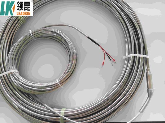SUS304 Tarczany kabel kompensacyjny termopary typu K 4 rdzenia 0,5 mm