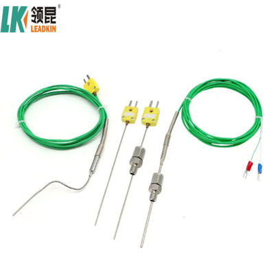 SS 310L SS304 Kabel termoaparatu izolowanego mineralnie klasa I Dokładność