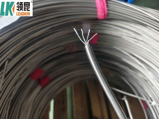 Materiał przewodnikowy NICR-NISI SS304 321 316 310 Inconel 600 Sheath