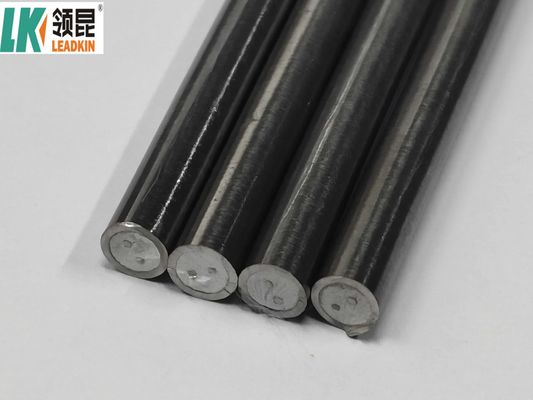 Elastyczny mineralny izolowany kabel grzewczy z SS304 lub SS316