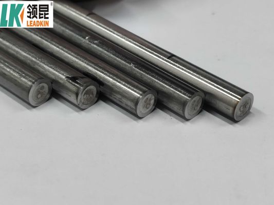 Mineralnie izolowany kabel termoaparatu do pomiaru temperatury Srebro/Czarny/Czerwony/Błękitny łącznik Izolacja kolorowa