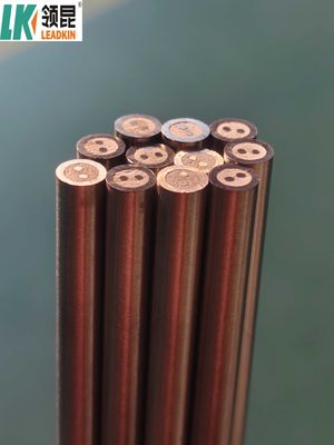 Kabel termoaparatu typu S z materiałem obudowy NiCr-NiSi/NiCr-NiAl
