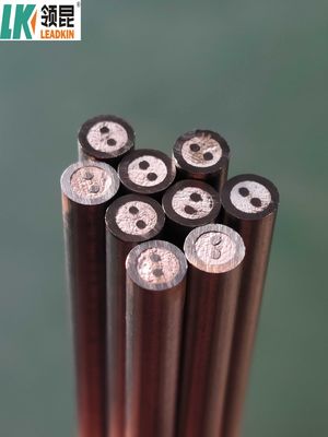 4 rdzenia MgO izolacyjny typ S kabel termopar do pomiaru wysokiej temperatury