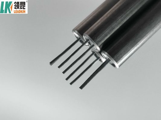 0Kabel termopar typu K o średnicy 0,5 mm z izolatorem MgO o wysokiej czystości 99,6%