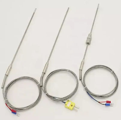 50M K Typ Thermocouple Wire Probe 0,5-12,7 mm