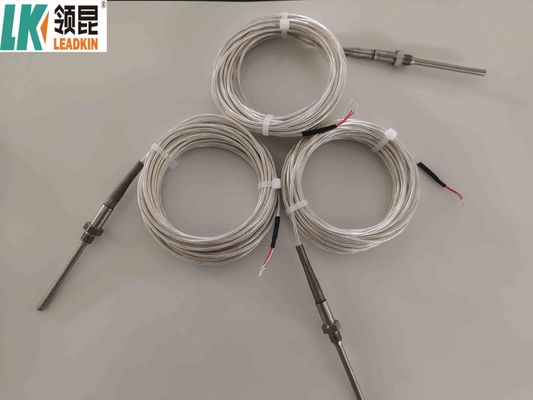Wysokotemperaturowy kabel termoparyczny typu K do przedłużania pojedynczego / podwójnego drutu