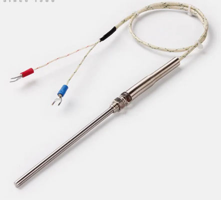 Dostosowalna sonda temperatury termoparów do monitorowania temperatury przemysłowej