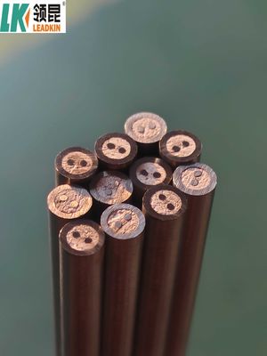 Kabel grzewczy z kontrolą temperatury z dokładnością klasy II i wieloma opcjami materiałów