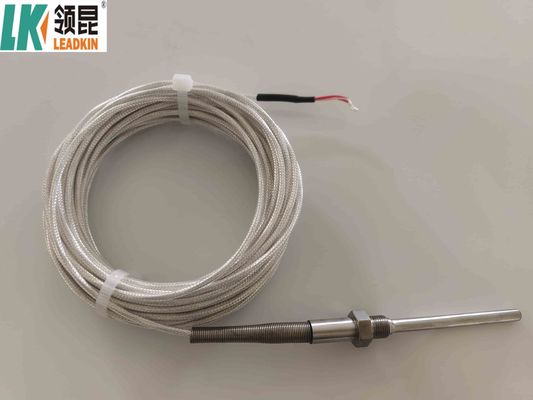 Wytrzymały kabel termopar typu K do testowania temperatury w wymagających zastosowaniach