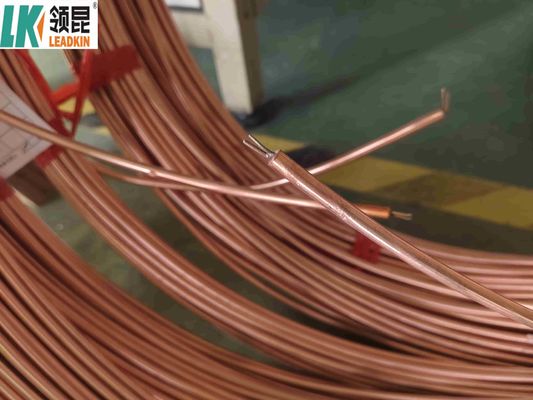 Materiał Kabel miedziany izolowany mineralnie z 99,6% MgO o wysokiej czystości