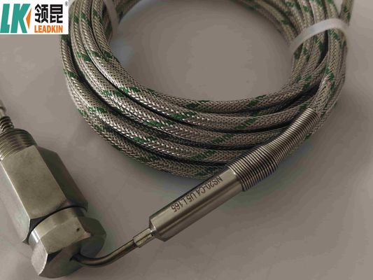Kabel termoaparatu typu K z materiałem przewodzącym Fe Constantan dla trudnych warunków