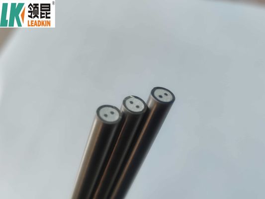 Kabel o obudowie metalowej izolowanej mineralnie do połączenia termoelementów i urządzeń przyrządów