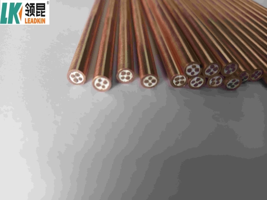 LEADKIN 6 mm miedziana osłona mineralna izolowany kabel do termoaparów