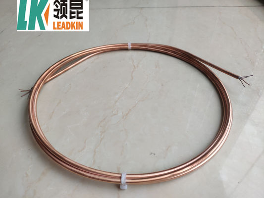 6,0 mm miedziany kabel miedziany w izolacji mineralnej