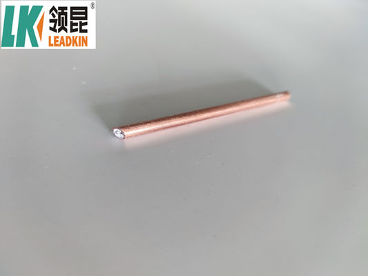 Jednożyłowy miedziany kabel miedziany w izolacji mineralnej CuNi 1,42 mm OD