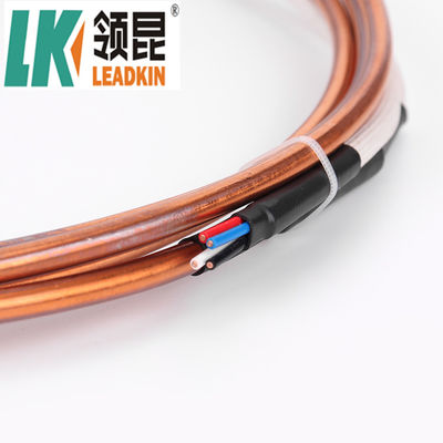 Cu-CuNi 1,16 mm kabel miedziany w izolacji mineralnej 1,5 mm kabel jednożyłowy i uziemiający MgO