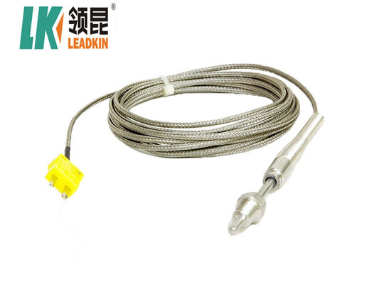 EGT Thermopara Auto Cable Wire K Typ 1/8 &quot;czujnik temperatury gazu NPT 310s
