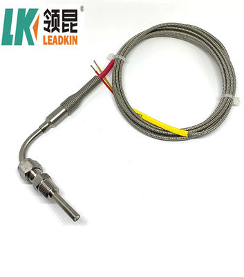 SS321 Czujnik temperatury spalin S K Typ 4-żyłowy kabel samochodowy 6mm